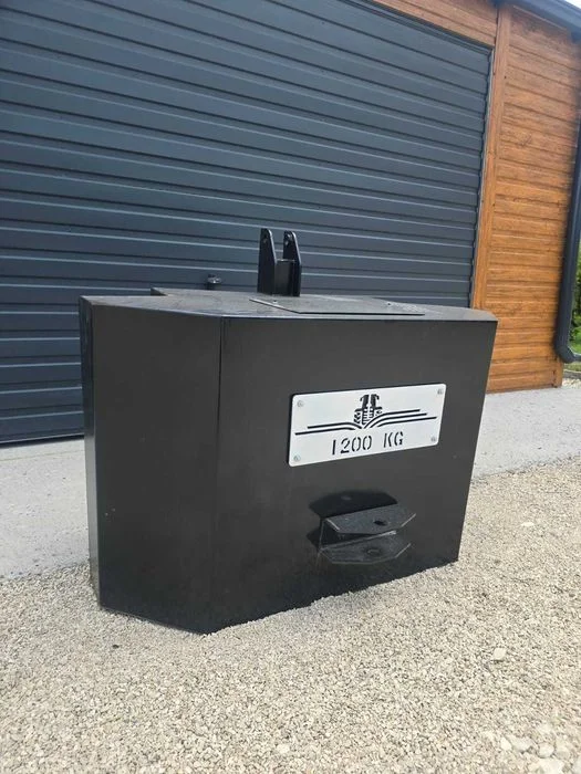 Balast obciążnik na tuz solidny ciężarek Metal-technik GWARANCJA – zdjęcie 7