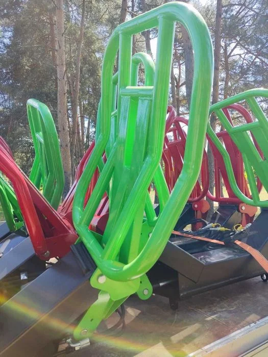 Mocny Chwytak do bel Balotow siana słomy METAL-TECHNIK 1 siłownik – zdjęcie 2