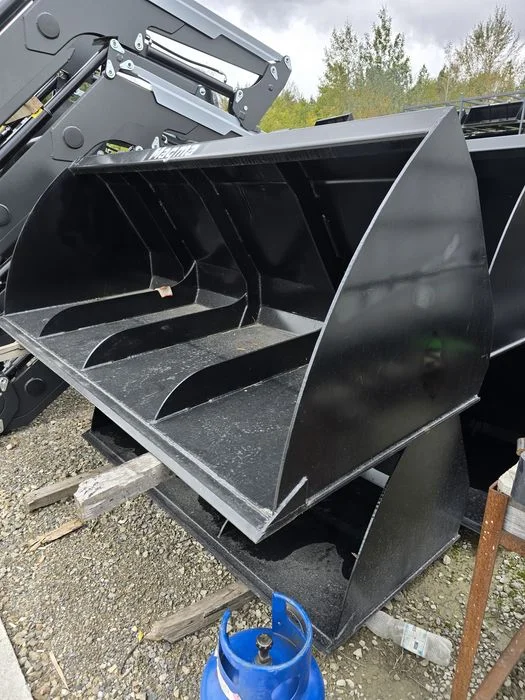 Łyżki objętościowe do ładowarek i turów- manitou jcb euroramka
