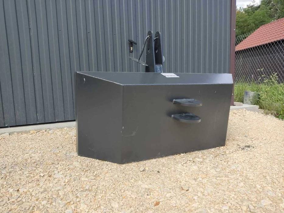Solidny balast na tuz obciążnik ciężarek Metal-technik gwarancja – zdjęcie 5