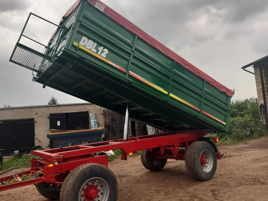 przyczepa METALTECH, HL, HW, 14 ton, 3-stronny wywrot – zdjęcie 5