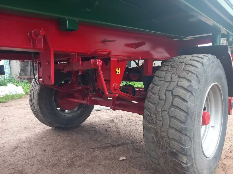 przyczepa METALTECH, HL, HW, 14 ton, 3-stronny wywrot – zdjęcie 2