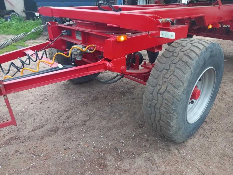 przyczepa METALTECH, HL, HW, 14 ton, 3-stronny wywrot – zdjęcie 3