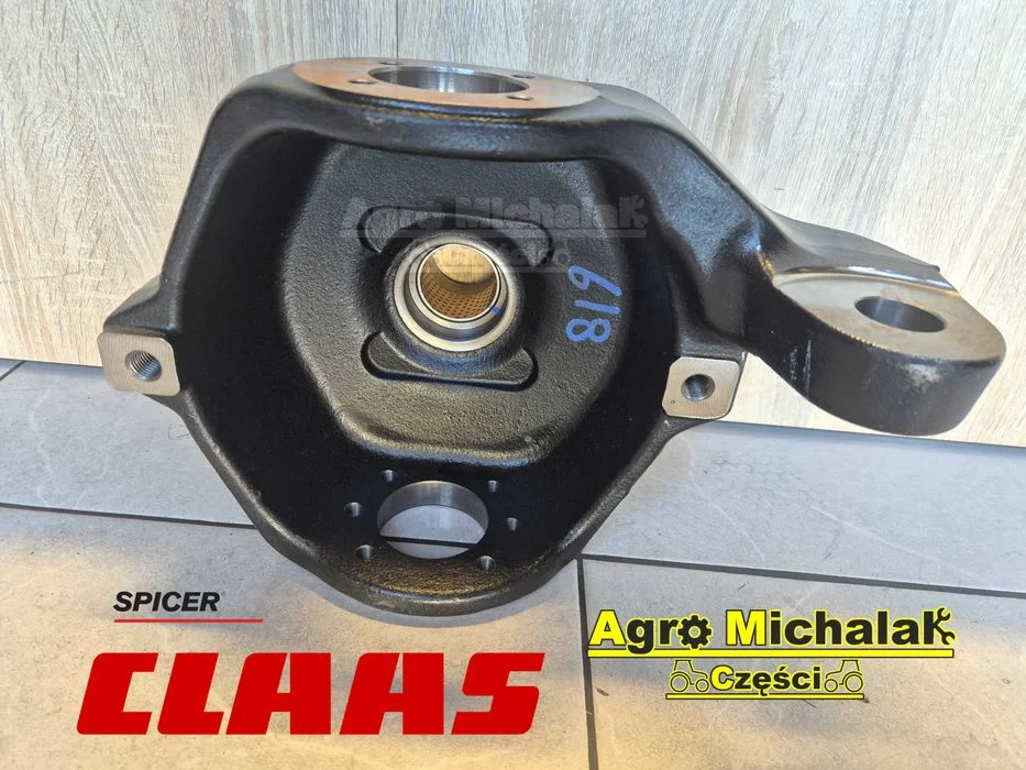 Zwrotnica prawa Claas 6030, 6040, 7040, 7045, 9040, – zdjęcie 2