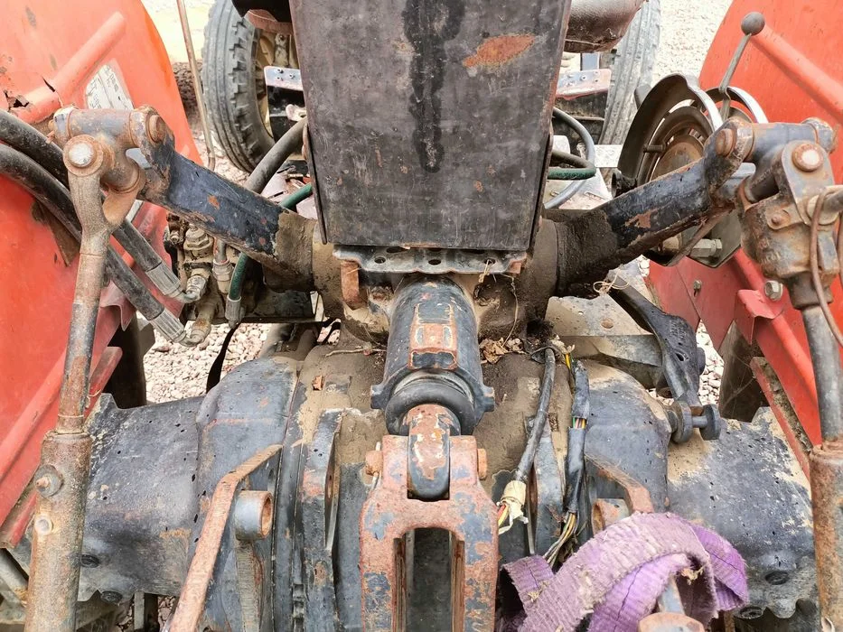 Tył kompletny skrzynia most zwolnice MF Massey Ferguson 255 ursus 3512 – zdjęcie 5