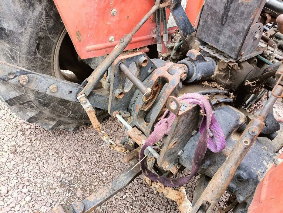 Tył kompletny skrzynia most zwolnice MF Massey Ferguson 255 ursus 3512 – zdjęcie 4