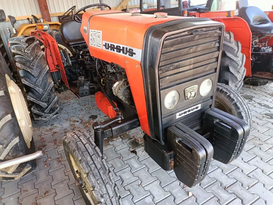 Tył kompletny skrzynia most zwolnice MF Massey Ferguson 255 ursus 3512