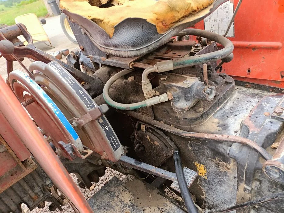 Tył kompletny skrzynia most zwolnice MF Massey Ferguson 255 ursus 3512 – zdjęcie 8