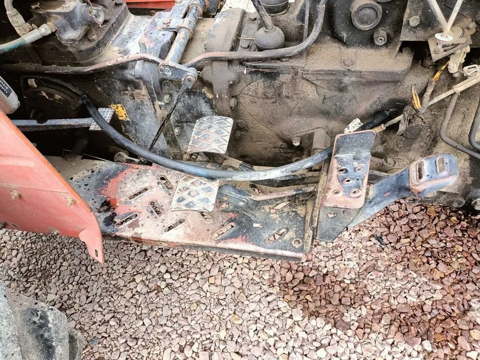 Tył kompletny skrzynia most zwolnice MF Massey Ferguson 255 ursus 3512 – zdjęcie 6