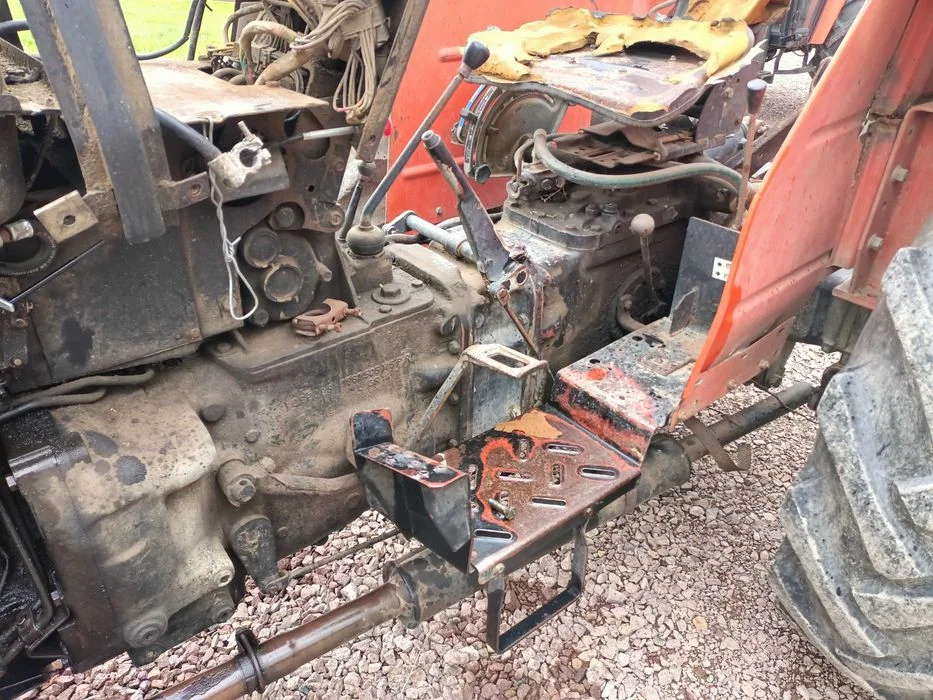 Tył kompletny skrzynia most zwolnice MF Massey Ferguson 255 ursus 3512 – zdjęcie 2