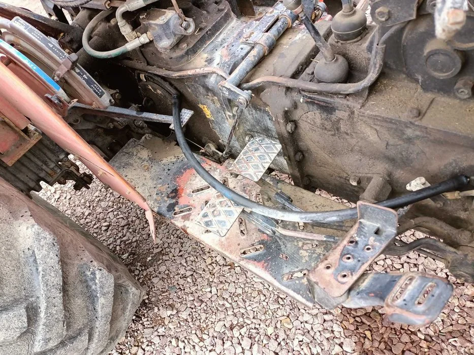 Tył kompletny skrzynia most zwolnice MF Massey Ferguson 255 ursus 3512 – zdjęcie 7