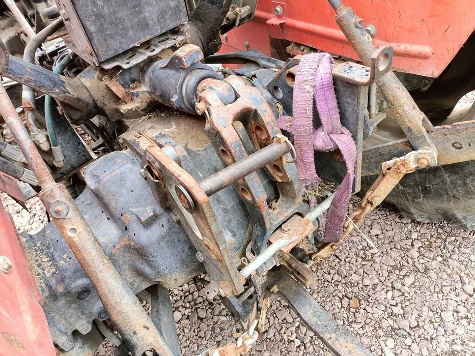 Tył kompletny skrzynia most zwolnice MF Massey Ferguson 255 ursus 3512 – zdjęcie 3