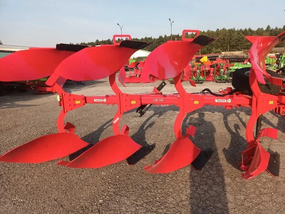 Pług obrotowy AKPIL KM 180 3+, 3+1, 4+ (kołek, resor, hydraulika) – zdjęcie 2