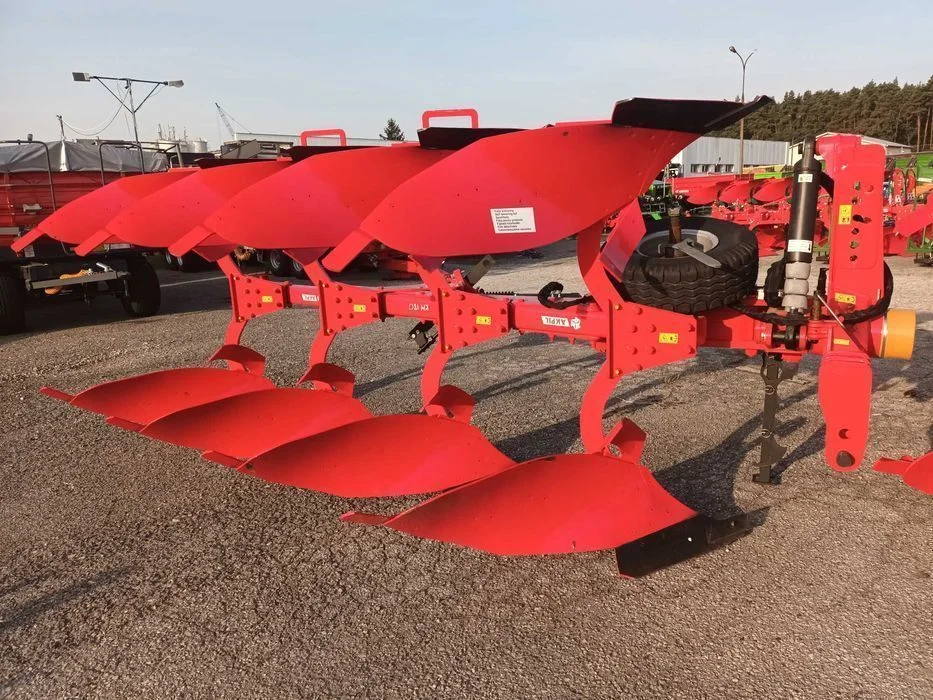 Pług obrotowy AKPIL KM 180 3+, 3+1, 4+ (kołek, resor, hydraulika)