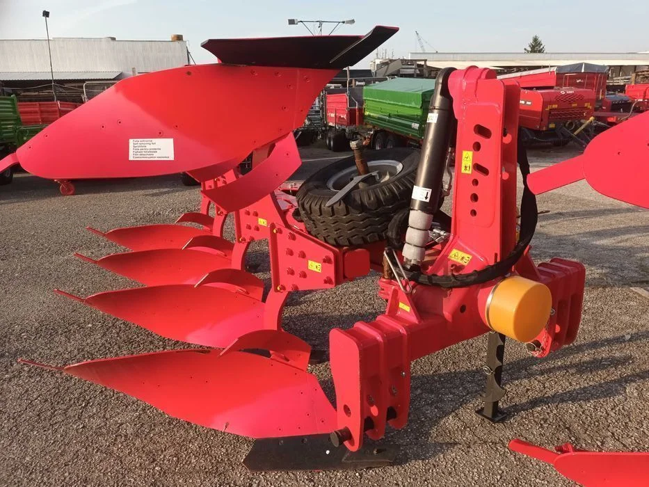 Pług obrotowy AKPIL KM 180 3+, 3+1, 4+ (kołek, resor, hydraulika) – zdjęcie 3
