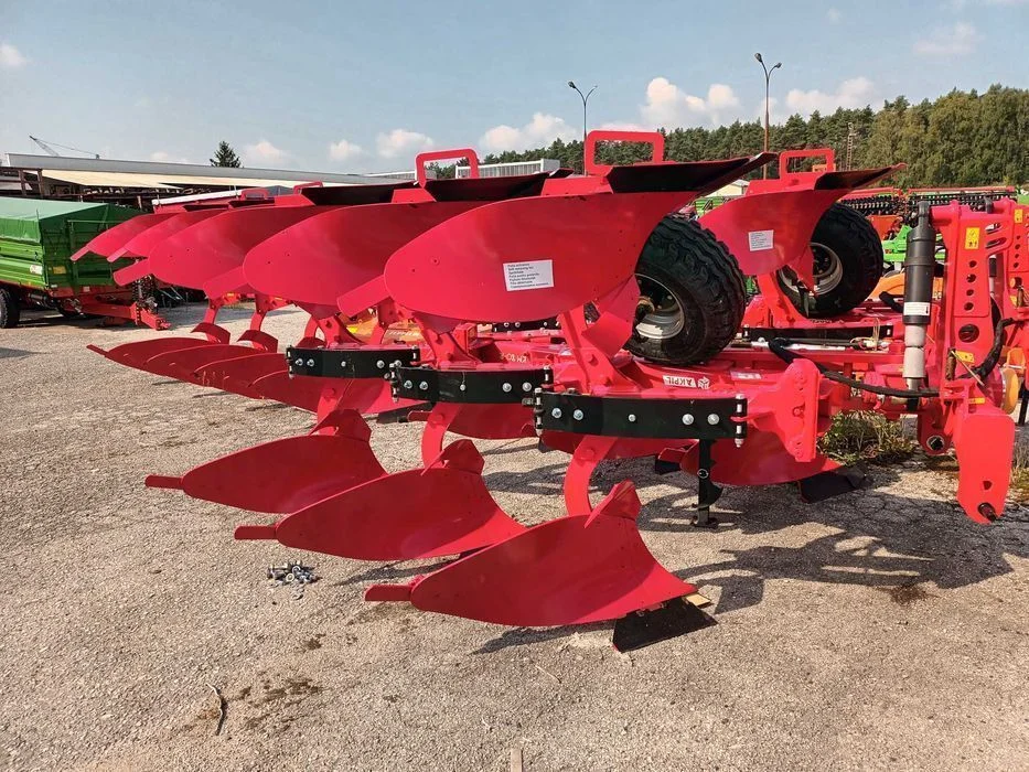 Pług obrotowy AKPIL KM 180 3+, 3+1, 4+ (kołek, resor, hydraulika) – zdjęcie 5