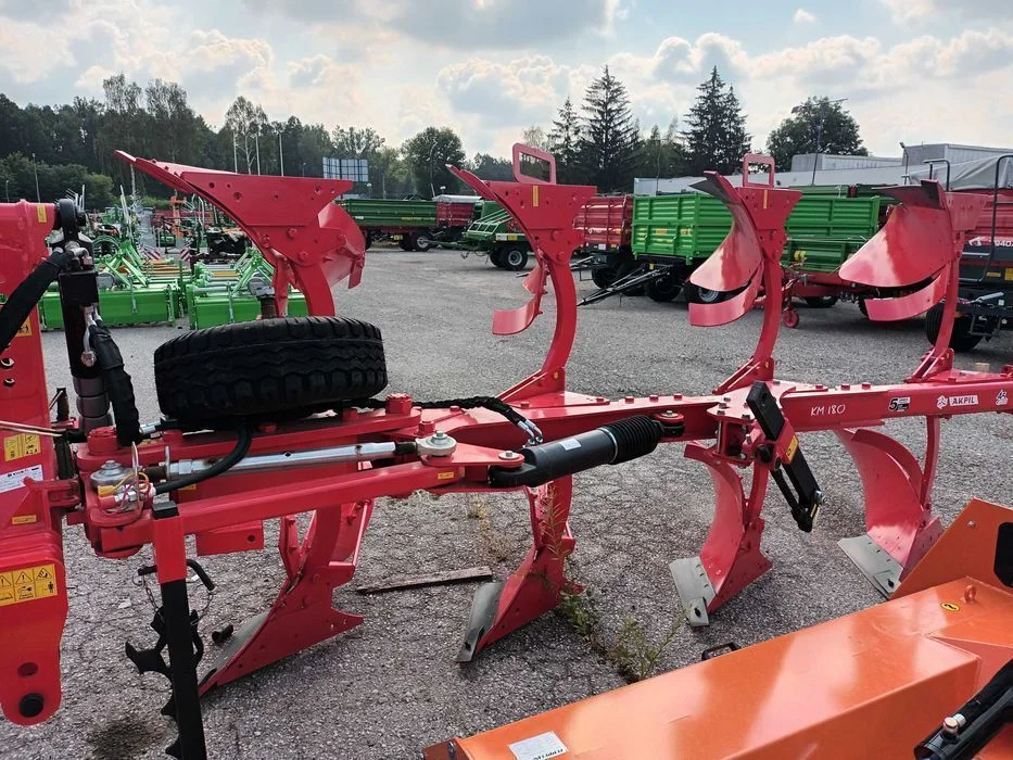 Pług obrotowy AKPIL KM 180 3+, 3+1, 4+ (kołek, resor, hydraulika) – zdjęcie 7