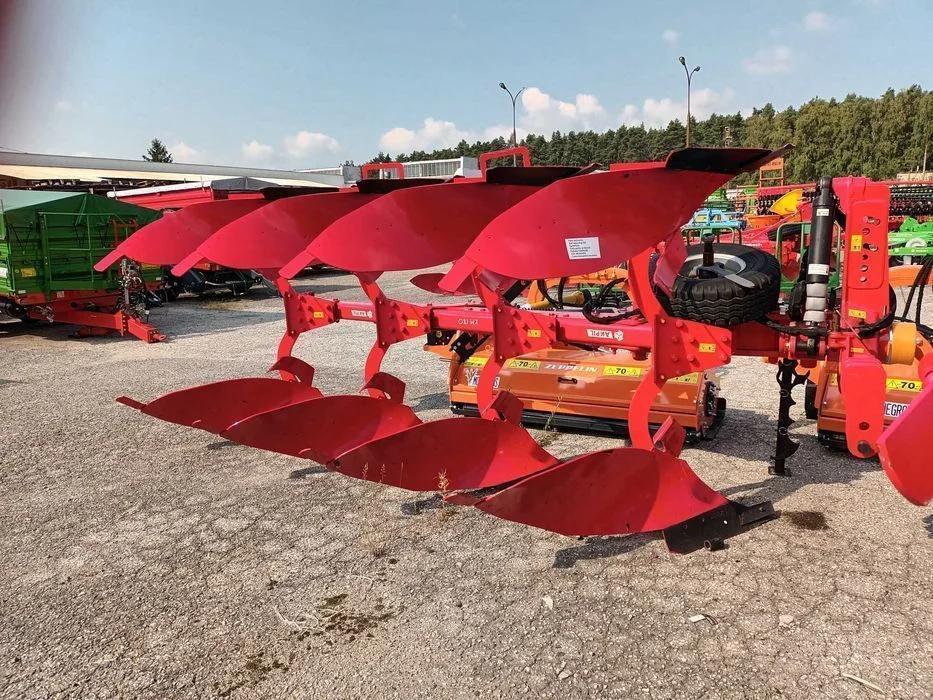 Pług obrotowy AKPIL KM 180 3+, 3+1, 4+ (kołek, resor, hydraulika) – zdjęcie 8