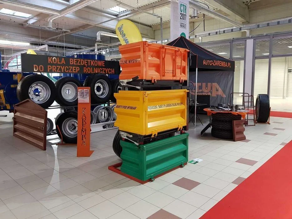 ZABUDOWA HL 8 w najmocniejszej wersjI HL8011 AUTO-ZAREMBA Burty – zdjęcie 7