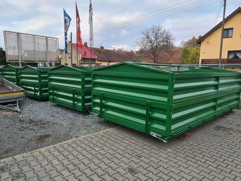 ZABUDOWA HL 8 w najmocniejszej wersjI HL8011 AUTO-ZAREMBA Burty