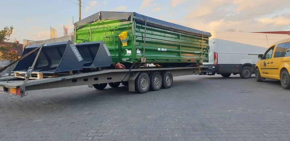 ZABUDOWA HL 8 w najmocniejszej wersjI HL8011 AUTO-ZAREMBA Burty – zdjęcie 3