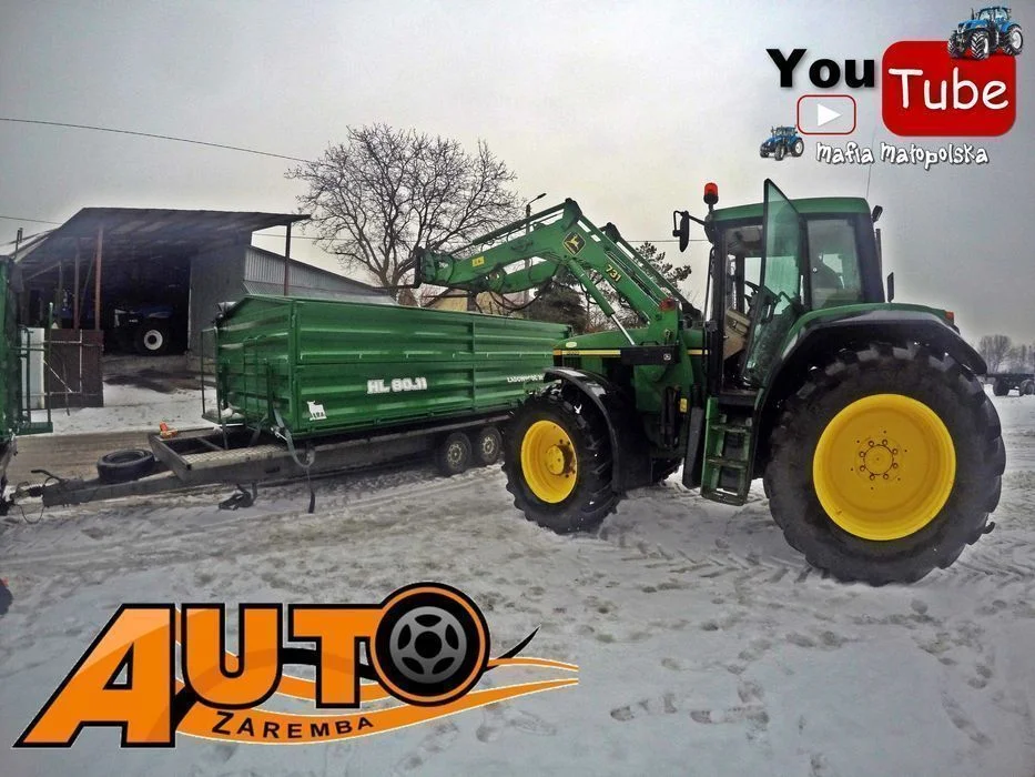 ZABUDOWA HL 8 w najmocniejszej wersjI HL8011 AUTO-ZAREMBA Burty – zdjęcie 5