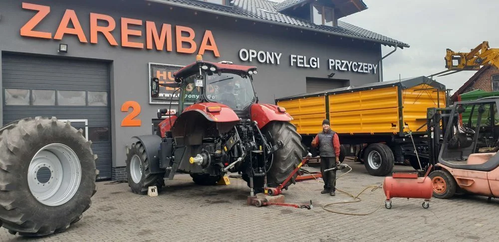 ZABUDOWA HL 8 w najmocniejszej wersjI HL8011 AUTO-ZAREMBA Burty – zdjęcie 8