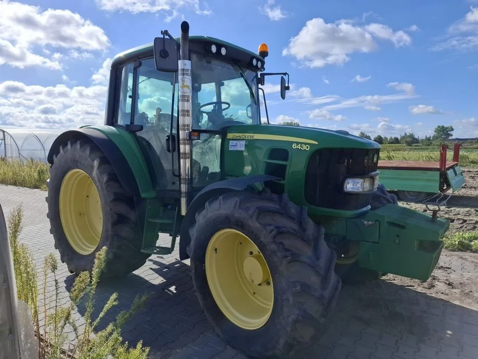 Sprzedam ciągnik John deere – zdjęcie 8