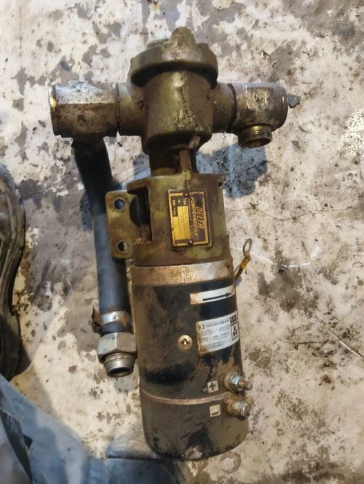 Części pompa hydrauliczno-elektryczna