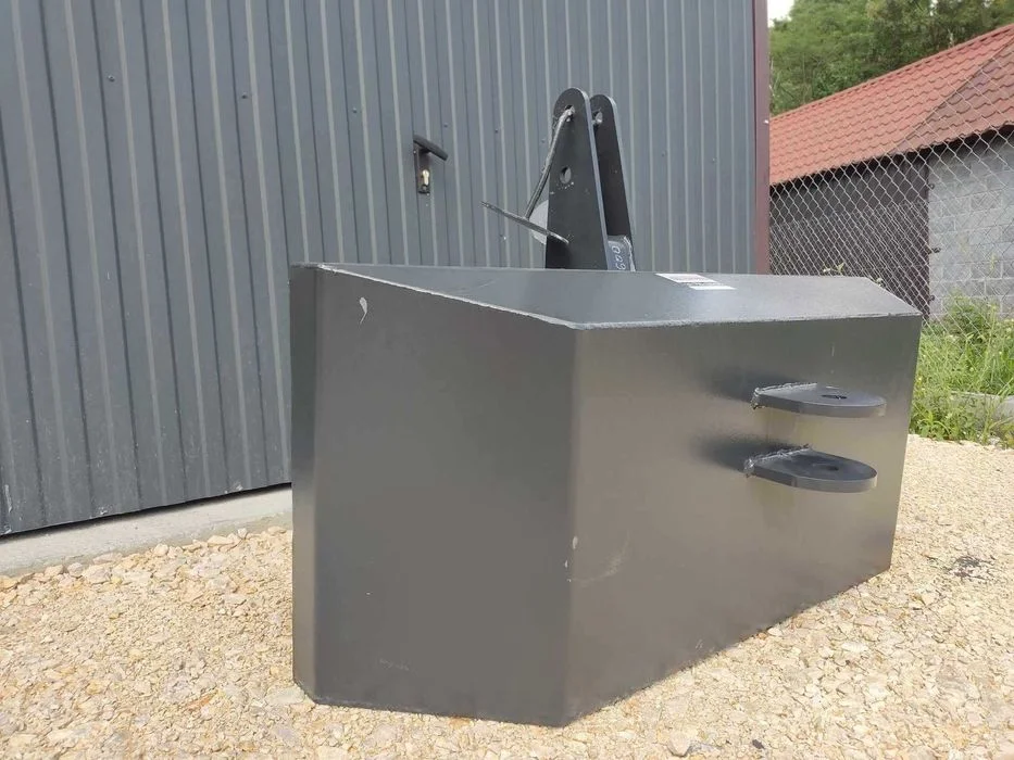 Nowy obciążnik balast na tuz solidny ciężarek Metal-technik DOWÓZ – zdjęcie 4