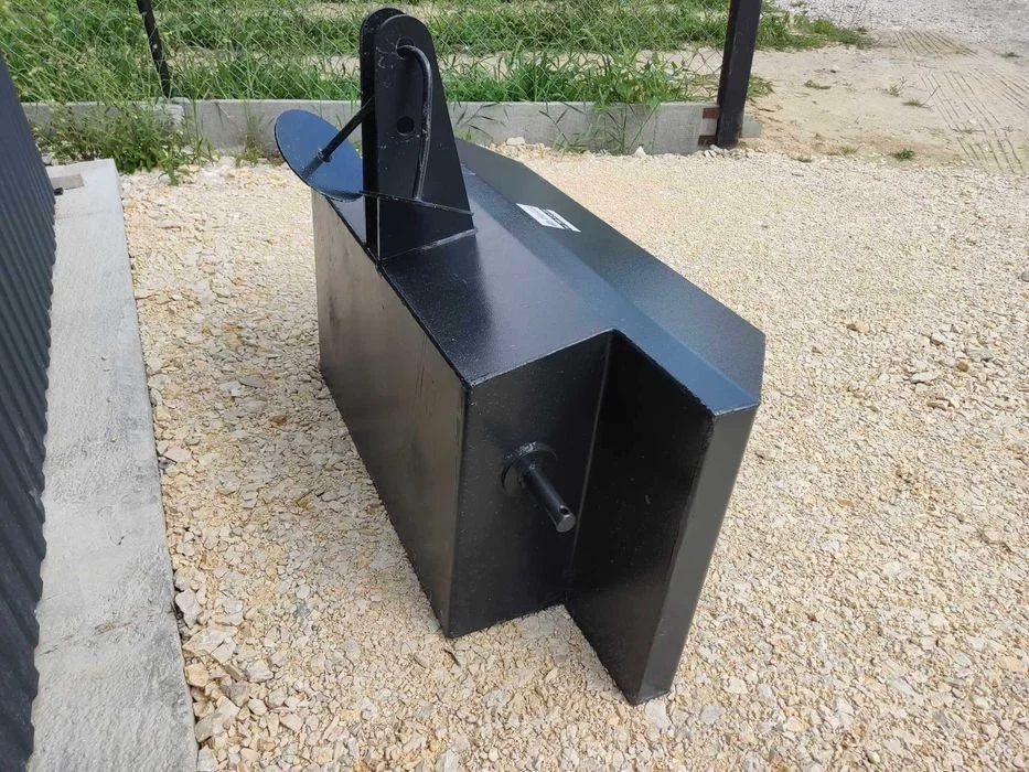 Nowy obciążnik balast na tuz solidny ciężarek Metal-technik DOWÓZ – zdjęcie 5
