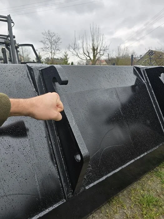 Nowa ogrinalna łyżka do tura objętościowa manitou euro libher- zaprasz – zdjęcie 6