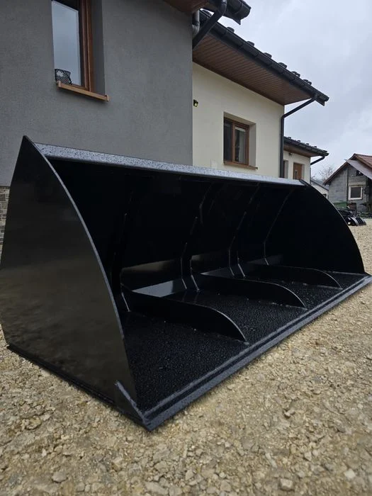 Nowa ogrinalna łyżka do tura objętościowa manitou euro libher- zaprasz – zdjęcie 3