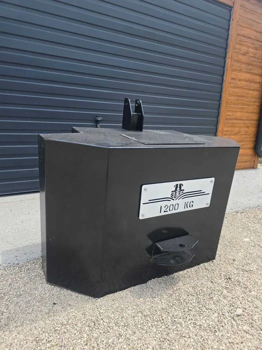 solidny ciężarek balast na tuz mocny obciążnik Metal-technik GWARANCJA – zdjęcie 3