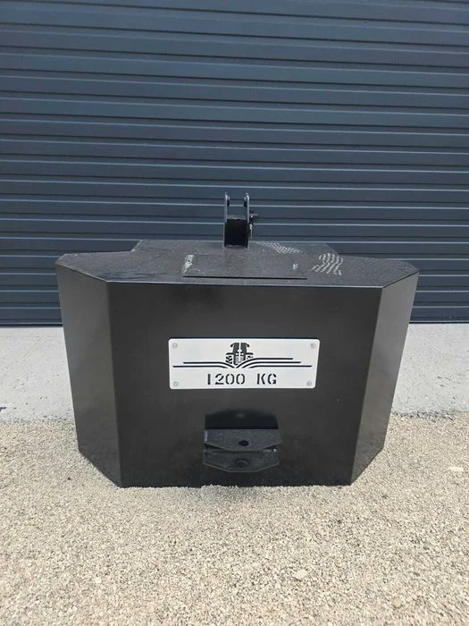 solidny ciężarek balast na tuz mocny obciążnik Metal-technik GWARANCJA