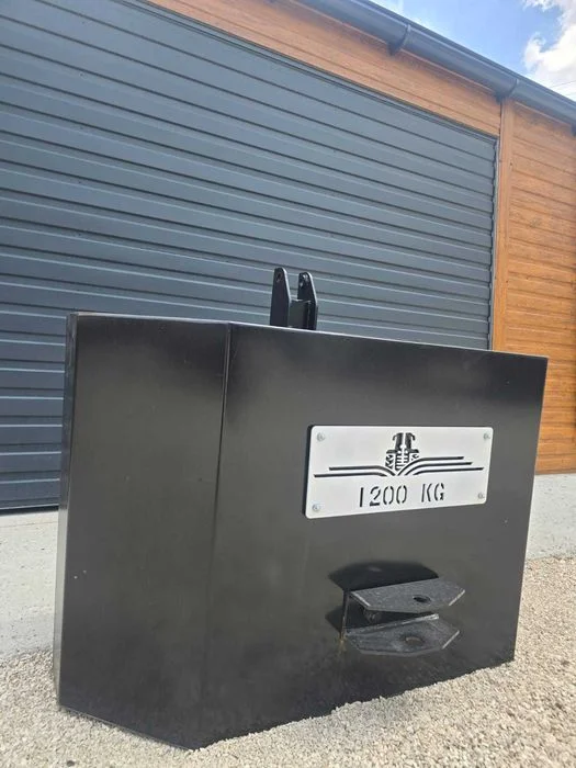 solidny ciężarek balast na tuz mocny obciążnik Metal-technik GWARANCJA – zdjęcie 6
