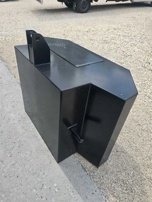 solidny ciężarek balast na tuz mocny obciążnik Metal-technik GWARANCJA – zdjęcie 4