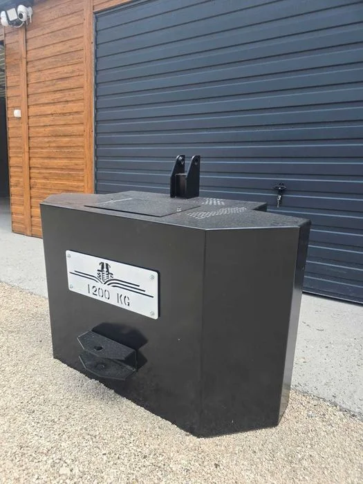 solidny ciężarek balast na tuz mocny obciążnik Metal-technik GWARANCJA – zdjęcie 2