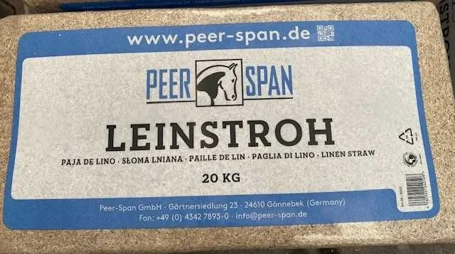Ściółka lniana bezpyłowa, dla koni, bydła, drobiu, gryzoni. Super cena – zdjęcie 4