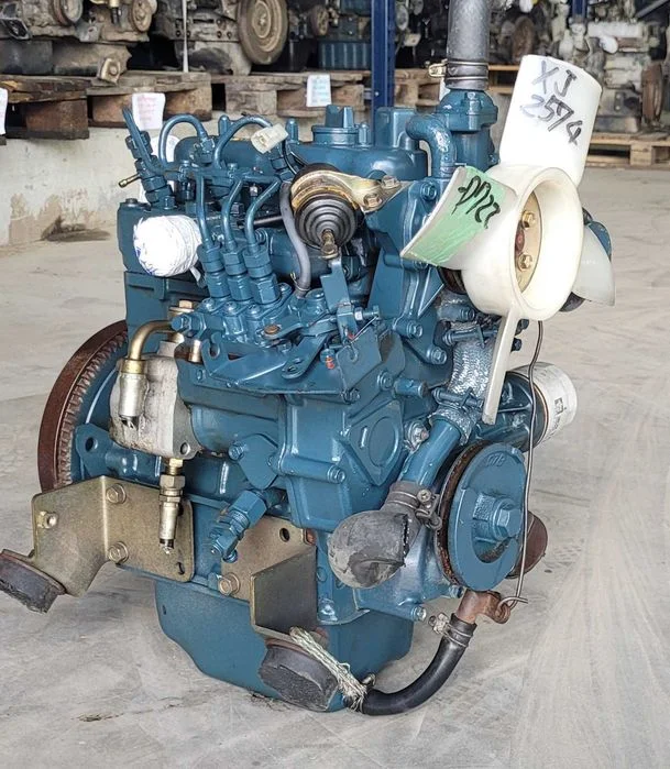 Silnik Kubota D722 sprawny gwarancja rozruchowa ciś 3x29