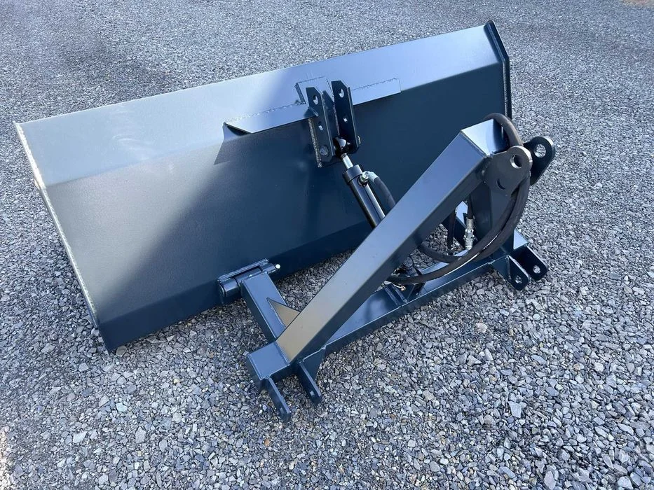 Łyżka do ciągnika hydrauliczna na TUZ – zdjęcie 7