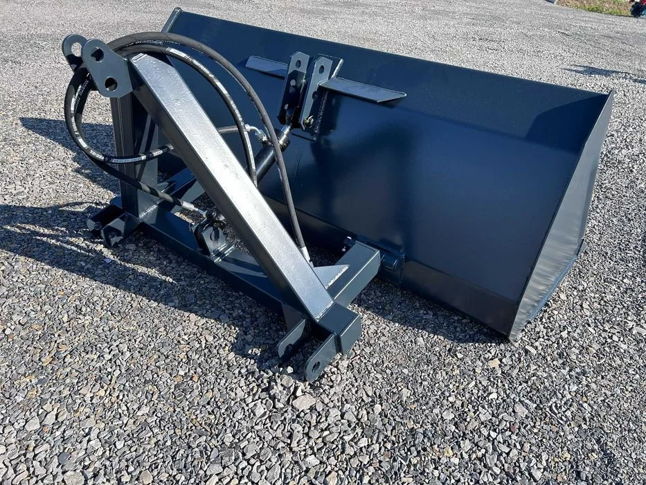 Łyżka do ciągnika hydrauliczna na TUZ – zdjęcie 11