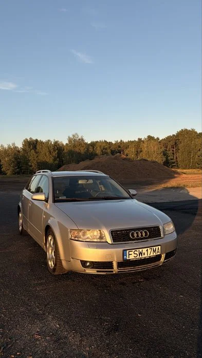 Sprzedam Audi A4 b6 z 2004 roku.