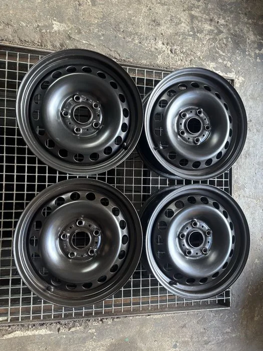 Komplet felg stalowych 15” 5x112 vw