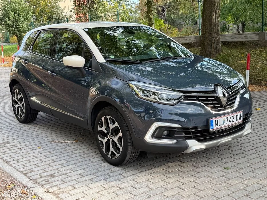Renault Captur Bezwypadkowy,serwisowany,bez wkładu finansowego