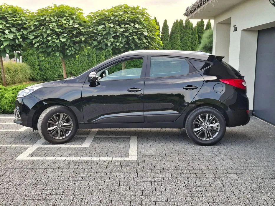 Hyundai ix35 LIFT LEDY KEYLESS NAVI kamera 4 podgrz. fotele klimatronik półskóra – zdjęcie 6