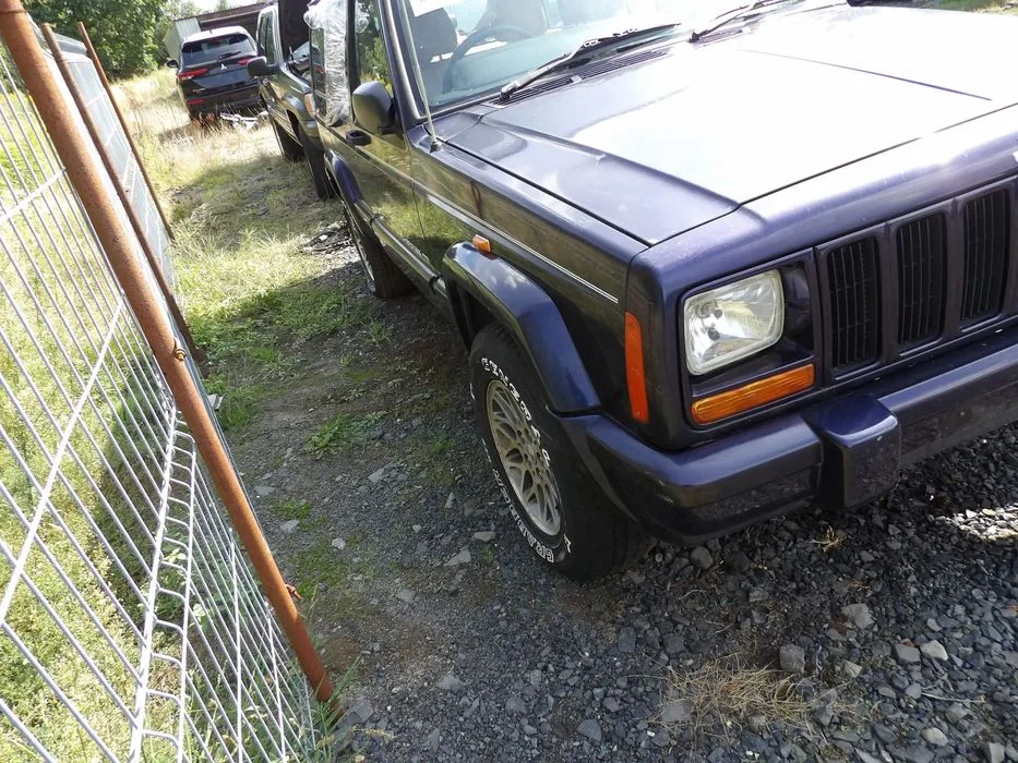 Jeep Cherokee Xj Klapa Zderzak Maska Błotnik Przód Części Pcnqcn – zdjęcie 3