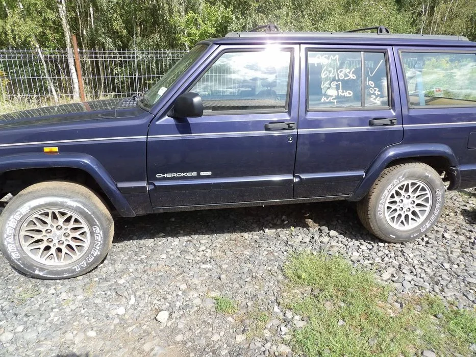 Jeep Cherokee Xj Klapa Zderzak Maska Błotnik Przód Części Pcnqcn – zdjęcie 5
