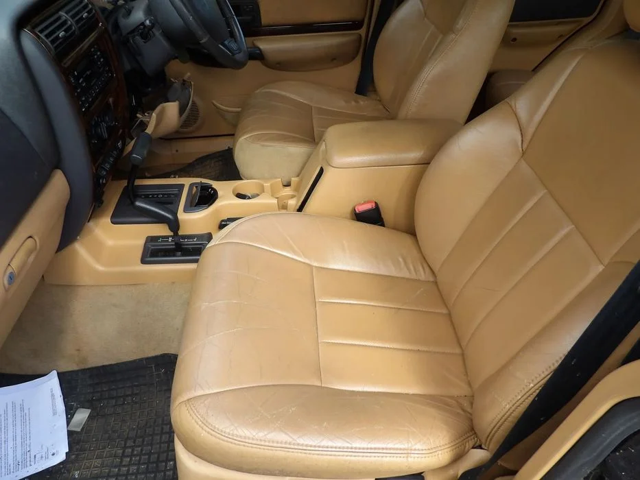 Jeep Cherokee Xj Klapa Zderzak Maska Błotnik Przód Części Pcnqcn – zdjęcie 7