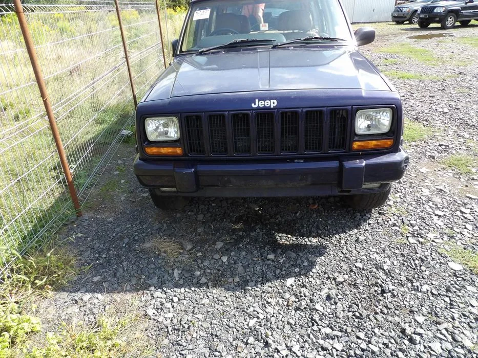 Jeep Cherokee Xj Klapa Zderzak Maska Błotnik Przód Części Pcnqcn – zdjęcie 2